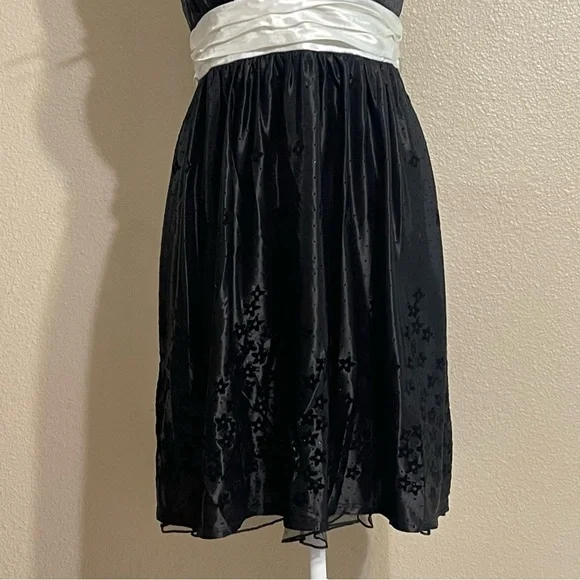 City Triangles Y2K Babydoll Dress M Whimsigot Fairy Grunge‎ Sequin Mesh Festival - Picture 9 of 16